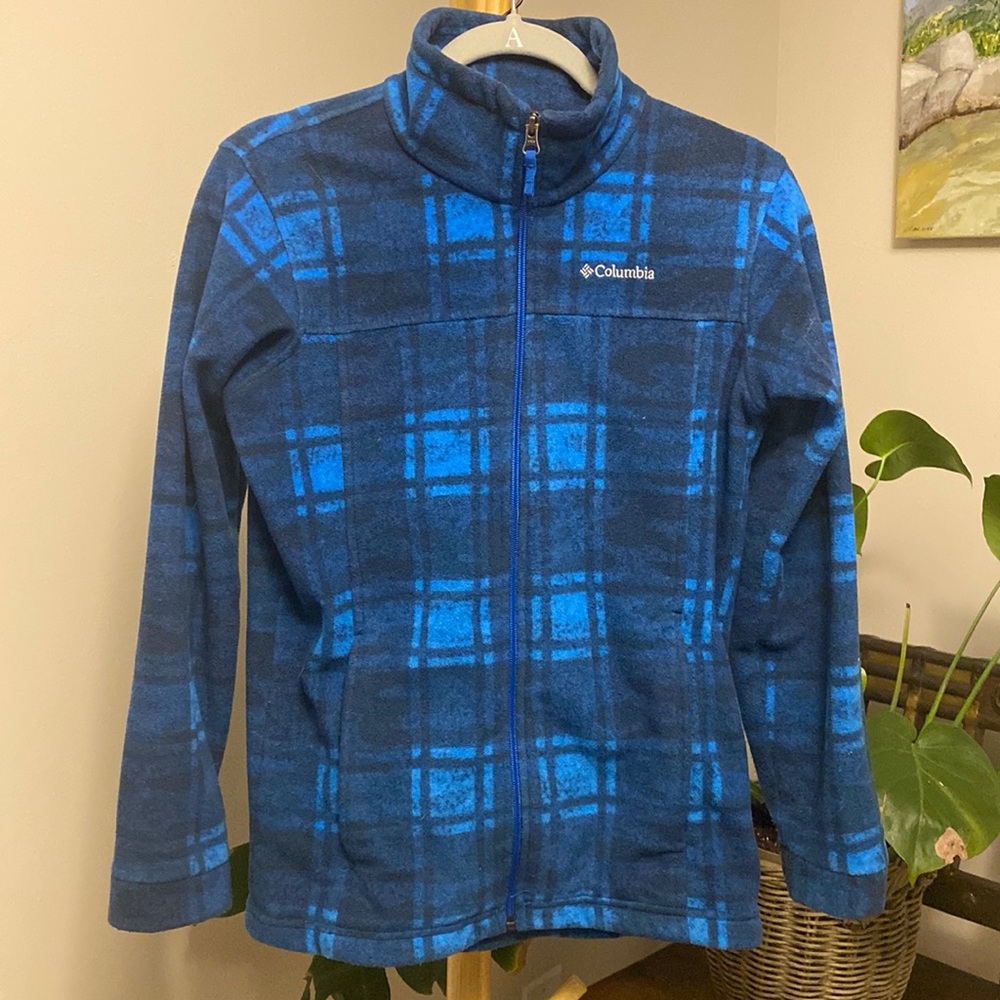 Columbia Boys L fleece jacket